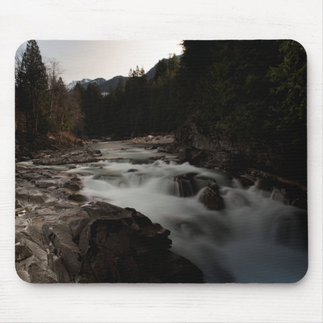 Tapis De Souris Eagle Falls Mousepad (Devant)