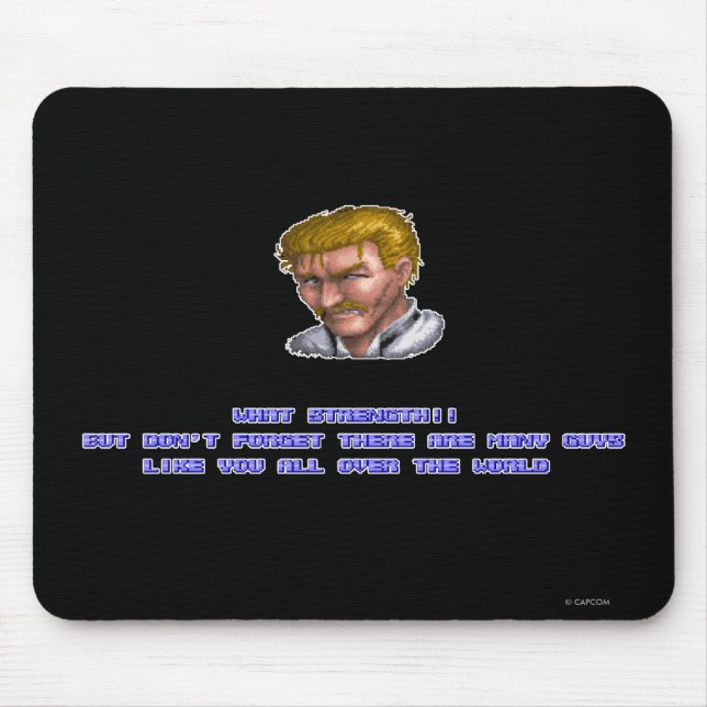 Tapis De Souris Eagle KO'ed (Devant)