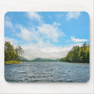 Tapis De Souris Eagle Lake Acadia Maine Souris Pad