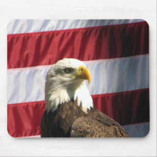 Tapis De Souris Eagle patriotique
