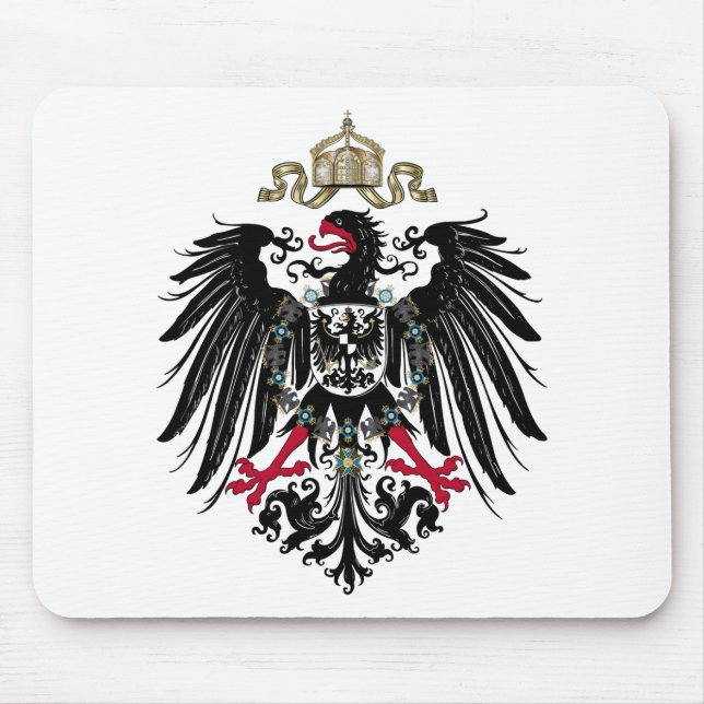 Tapis De Souris Eagle prussien (Devant)
