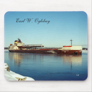 Tapis De Souris Earl W. Oglebay mousepad