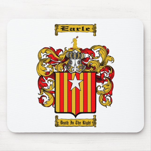 Tapis De Souris Earle (Irlande) (Devant)