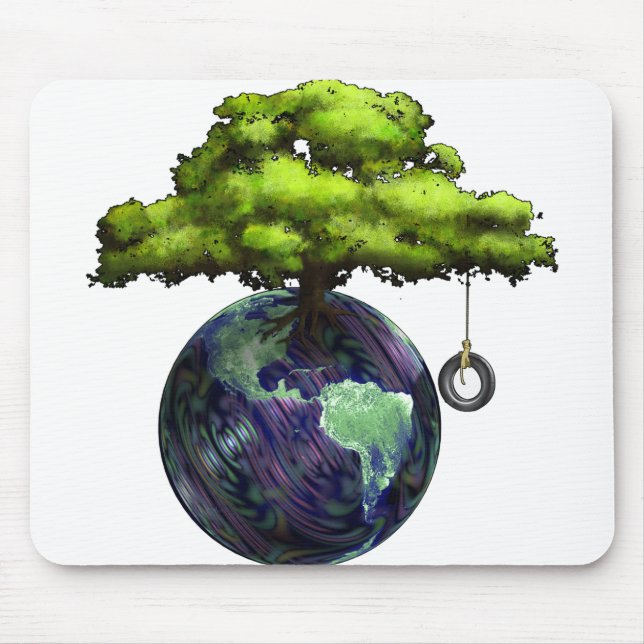 Tapis De Souris EarthTree (Devant)