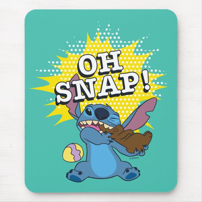 Tapis De Souris Easter Stitch | Oh Snap ! (Devant)