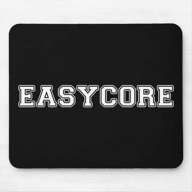 Tapis De Souris Easycore (Devant)