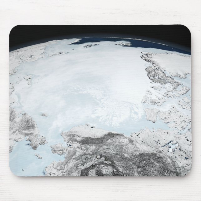 Tapis De Souris Eau arctique 2 (Devant)