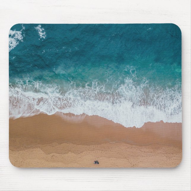 Tapis De Souris Eau du corps bleu (Devant)