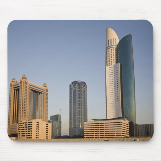 Tapis De Souris EAU, Dubaï. Tour Park Place (Devant)