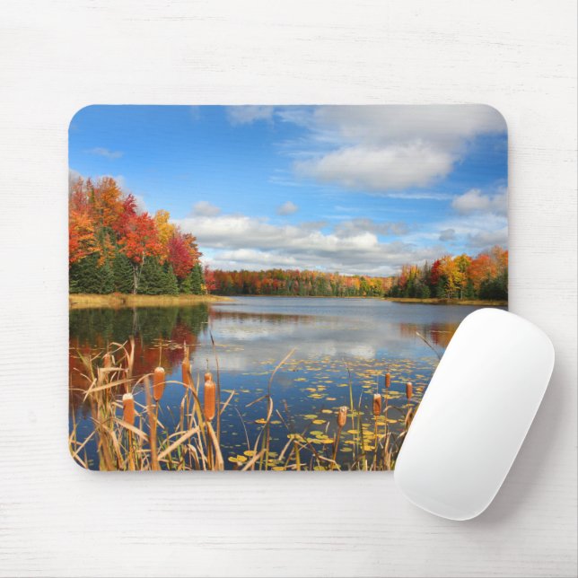 Tapis De Souris Eau | Mabel Lake Canada (Avec souris)