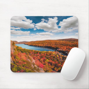 Tapis De Souris Eau   Porcupine Mountains Michigan