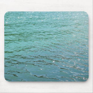 Tapis De Souris Eau turquoise