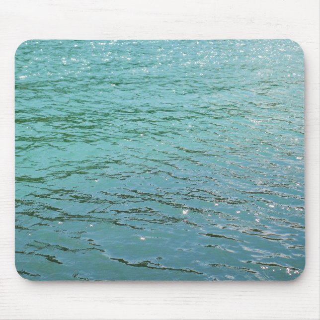 Tapis De Souris Eau turquoise (Devant)