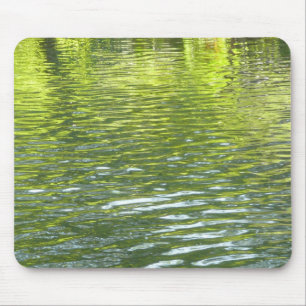 Tapis De Souris Eaux d'Oak Creek Nature jaune et verte Photo