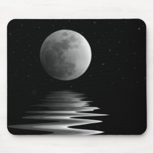 Tapis De Souris Eaux Lune
