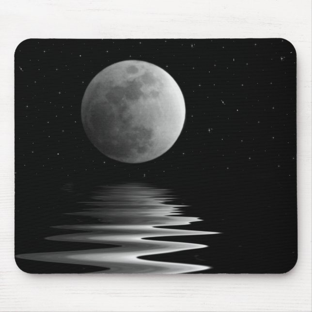 Tapis De Souris Eaux Lune (Devant)