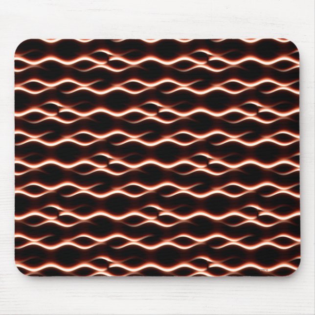 Tapis De Souris Eaux sales... (Devant)