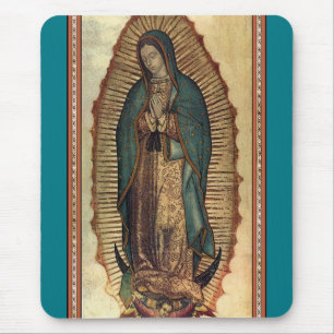 Tapis De Souris Échantillonneur Mousepad de Guadalupe