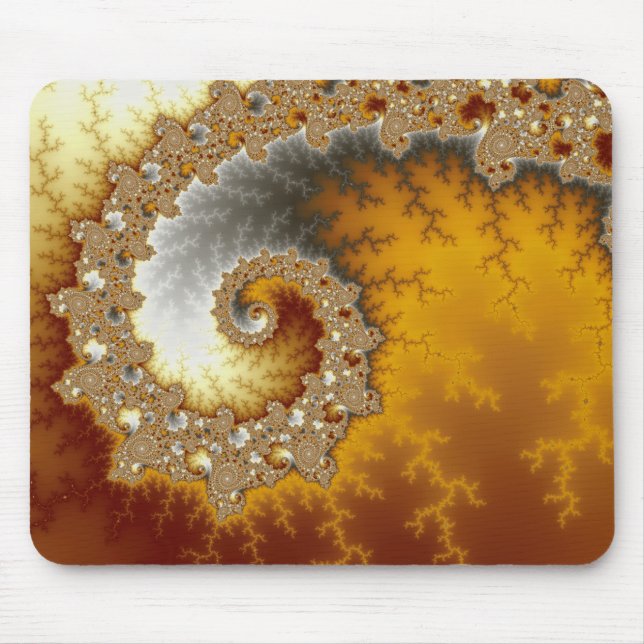 Tapis De Souris Échappement - Mousepad fragile (Devant)