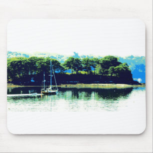 Tapis De Souris échapper au paradis mousepad