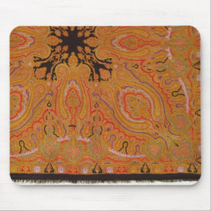 Tapis De Souris Écharpe de cachemire, c.1870-80