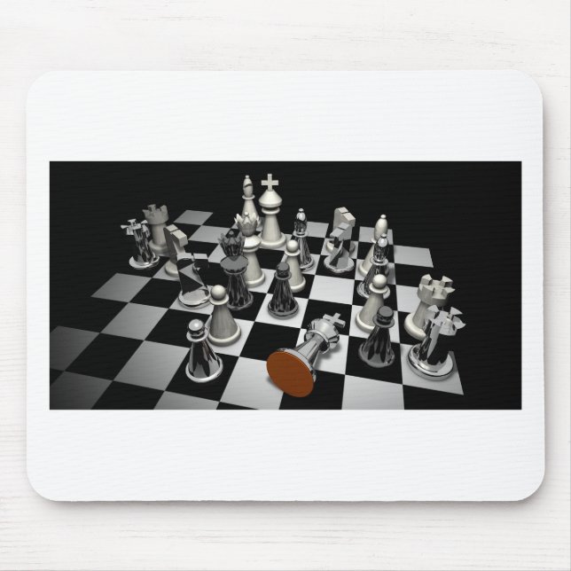 Tapis De Souris Échecs (Devant)
