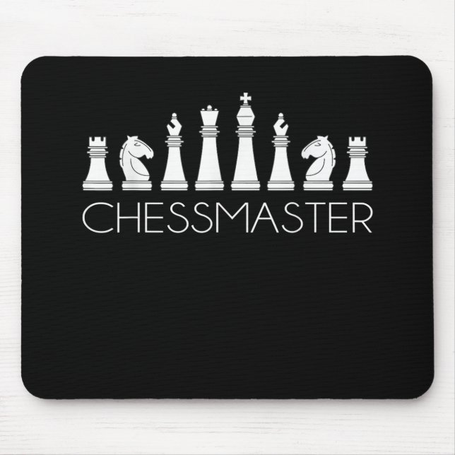 Tapis De Souris Échecs - Chessmaster (Devant)