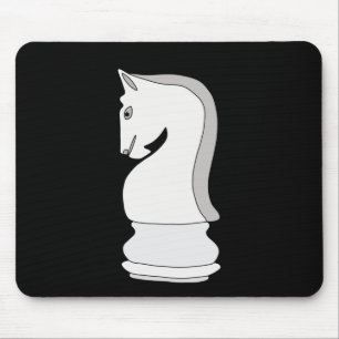 Tapis De Souris Échecs du chevalier