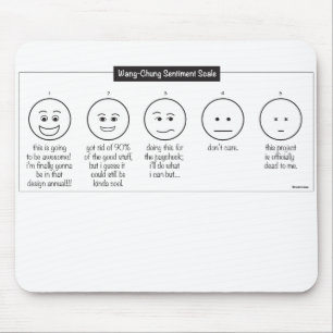 Tapis De Souris Échelle Mousepad de la douleur/sentiment du