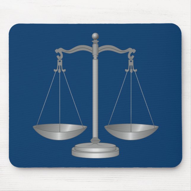 Tapis De Souris Échelles de justice (Devant)
