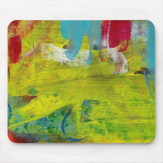 Tapis De Souris Éclaboussure Mousepad (Devant)