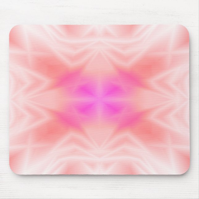 Tapis De Souris Éclaboussure rose (Devant)