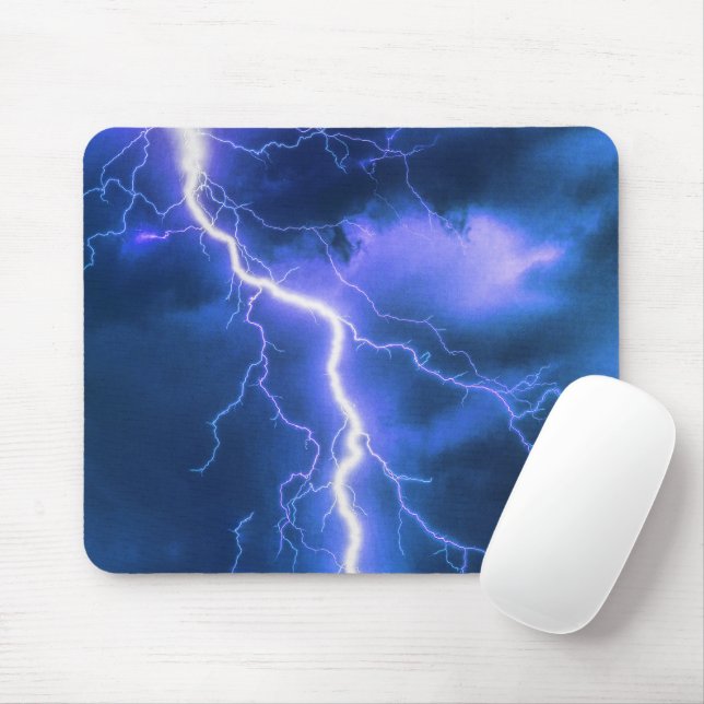 Tapis De Souris Éclair (Avec souris)