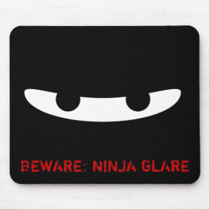 Tapis De Souris Éclat de Ninja !