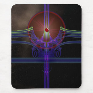 Tapis De Souris Éclat Mousepad d'étoile de Lazer