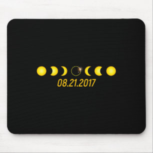 Tapis De Souris Éclipse solaire totale 2017