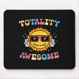 Tapis De Souris Éclipse solaire Totalité Solaire Awesome 04.08 202
