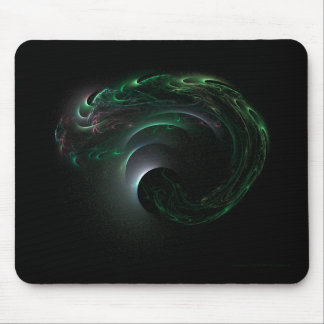 Tapis De Souris Éclipse verte Mousepad