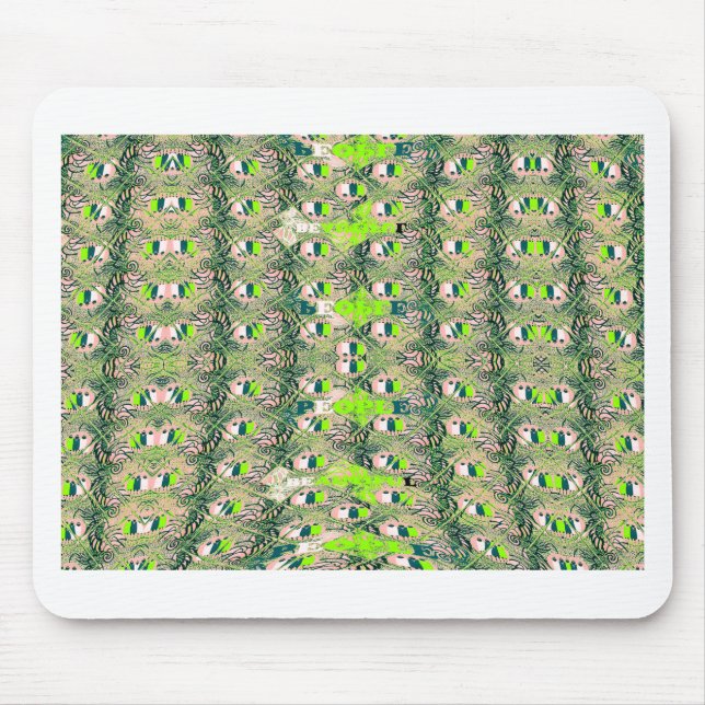 Tapis De Souris Eco Dernier Hakuna Matata Belles Personnes Afrique (Devant)
