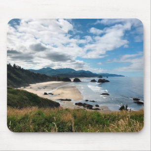 Tapis De Souris Ecola State Beach, Oregon