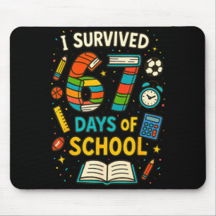 Tapis De Souris École drôle six sept mème élève professeur blague 