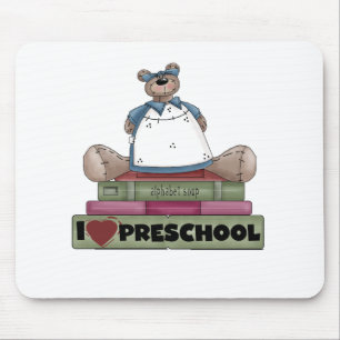 Tapis De Souris École maternelle d'amour de l'ours I