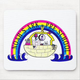 Tapis De Souris École maternelle Mousepad de l'arche de Noé