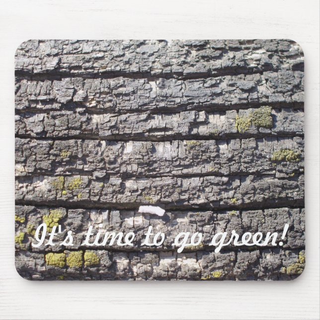 Tapis De Souris Écologie (Devant)
