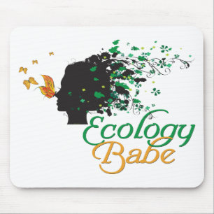 Tapis De Souris EcologieBabe2