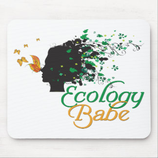 Tapis De Souris EcologieBabe2