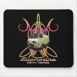 Tapis De Souris Econoline Van 50 ans de Mousepad