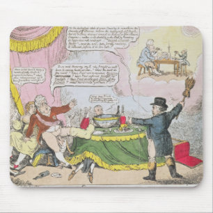 Tapis De Souris Economy', édité par Johnston, Londres