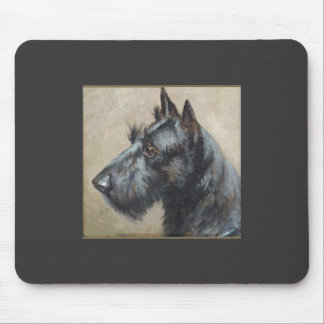 tapis de souris écossais de terrier