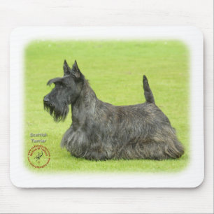 Tapis De Souris Écossais Terrier